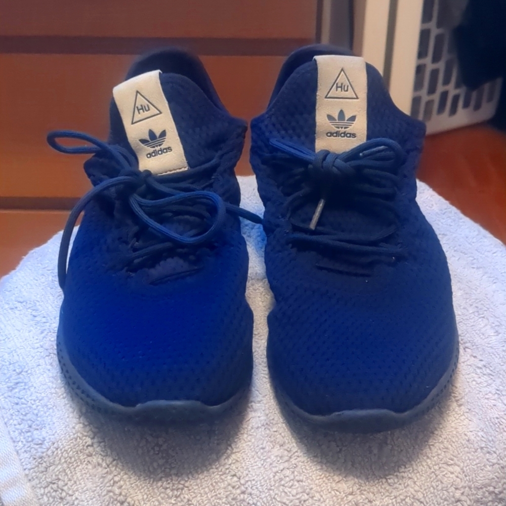 Pharrell Williams Adidas tennis shoes